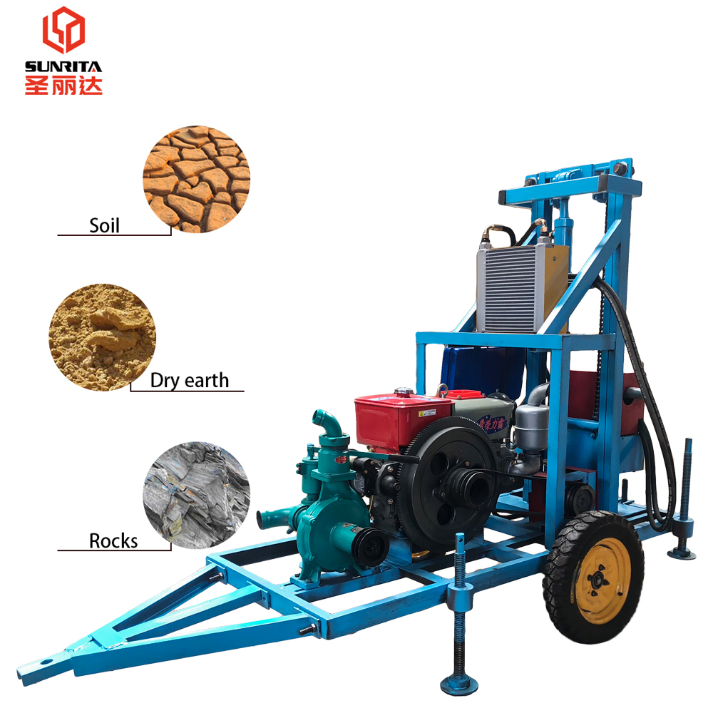 water wells drilling