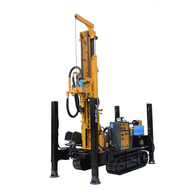 water well drilling machine