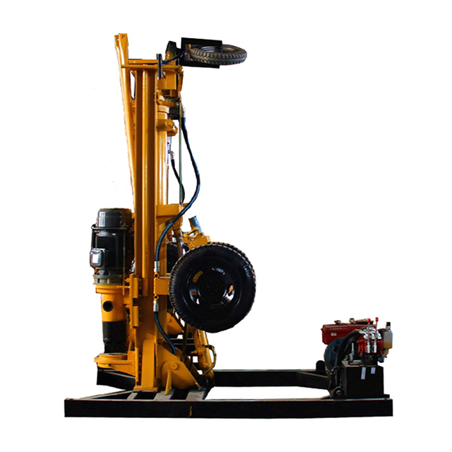 KQZ200D Shelf Drill Water Well Drilling Rig